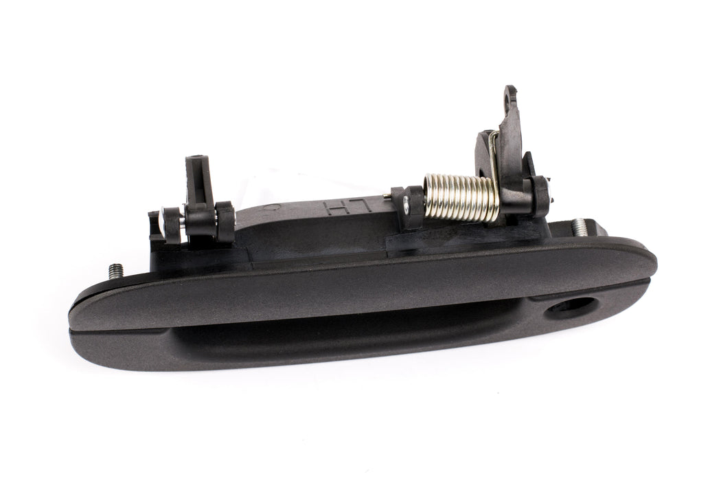 New Replacement Parts Front,Left TEXTURE BLACK PLASTIC Door Handle Outer Compatible With Ram 2500,Ram 1500,Ram 3500 55275023AB CH1310102