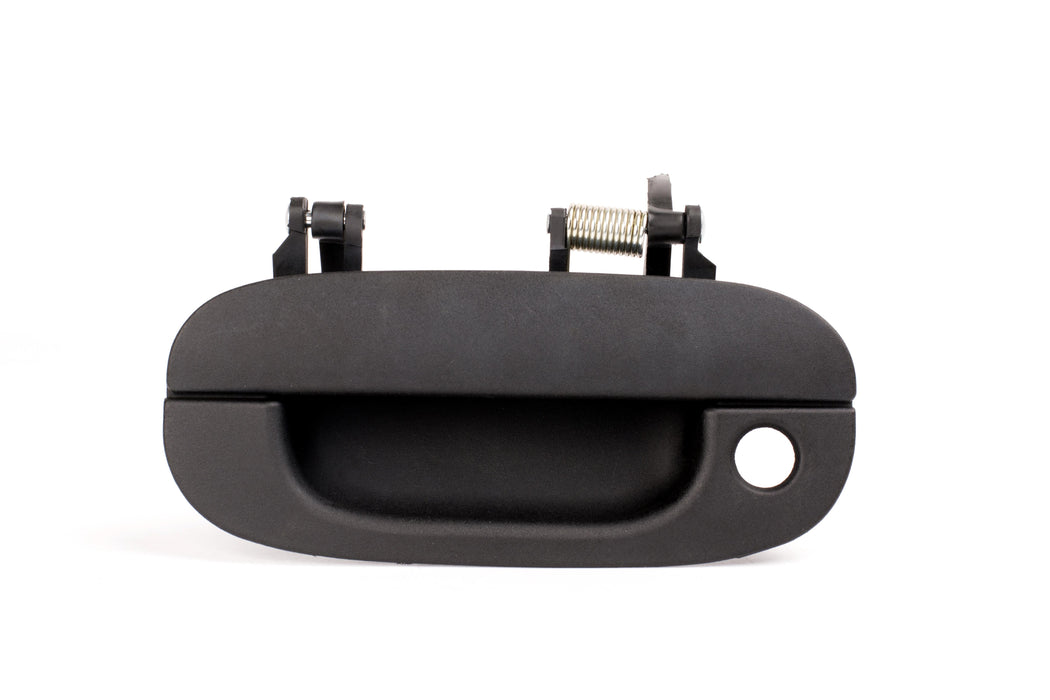 New Replacement Parts Front,Left TEXTURE BLACK PLASTIC Door Handle Outer Compatible With Ram 2500,Ram 1500,Ram 3500 55275023AB CH1310102