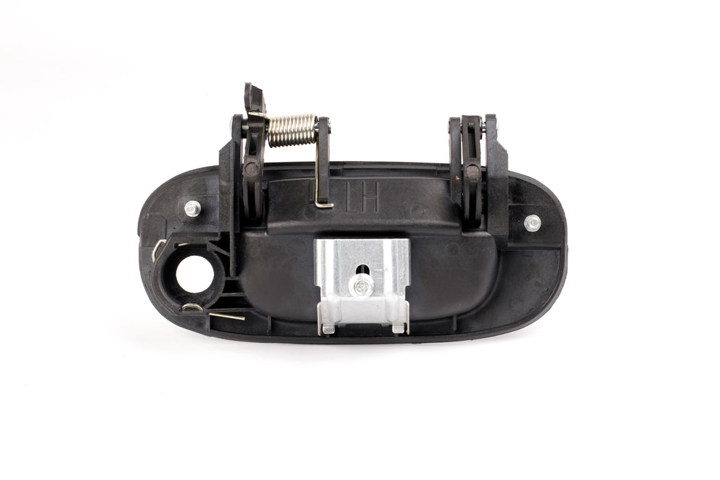 New Replacement Parts Front,Left TEXTURE BLACK PLASTIC Door Handle Outer Compatible With Ram 2500,Ram 1500,Ram 3500 55275023AB CH1310102