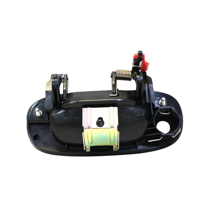 New Replacement Parts Front,Right TEXTURE BLACK PLASTIC Door Handle Outer Compatible With Ram 1500,Ram 3500,Ram 2500 55275022AB CH1311102