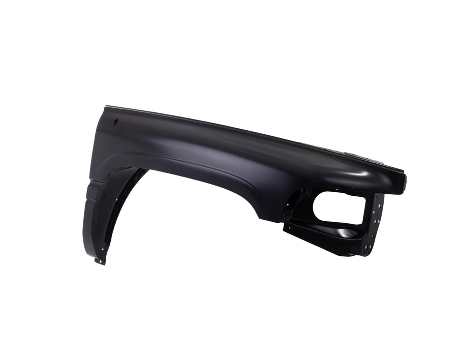 CarPartsDepot, Front Passenger Right Side Fender Panel Primed Black Steel RH, 371-17216-02 CH1241196 55234708AG
