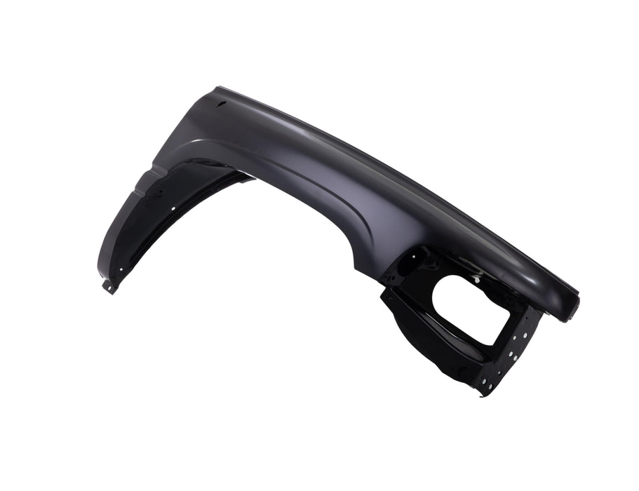 CarPartsDepot, Front Passenger Right Side Fender Panel Primed Black Steel RH, 371-17216-02 CH1241196 55234708AG