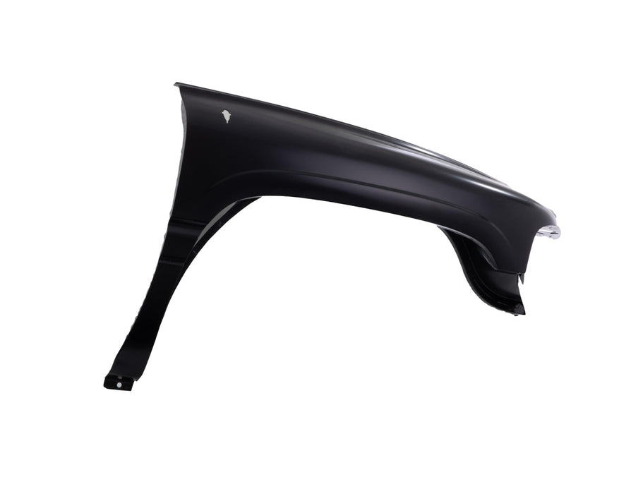 CarPartsDepot, Front Passenger Right Side Fender Panel Primed Black Steel RH, 371-17216-02 CH1241196 55234708AG