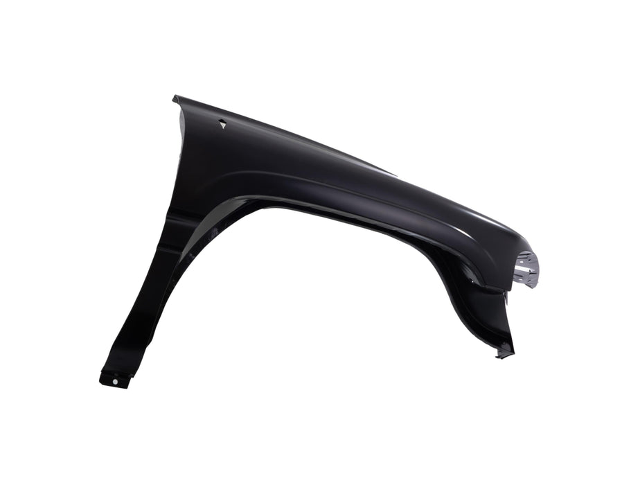 CarPartsDepot, Front Passenger Right Side Fender Panel Primed Black Steel RH, 371-17216-02 CH1241196 55234708AG