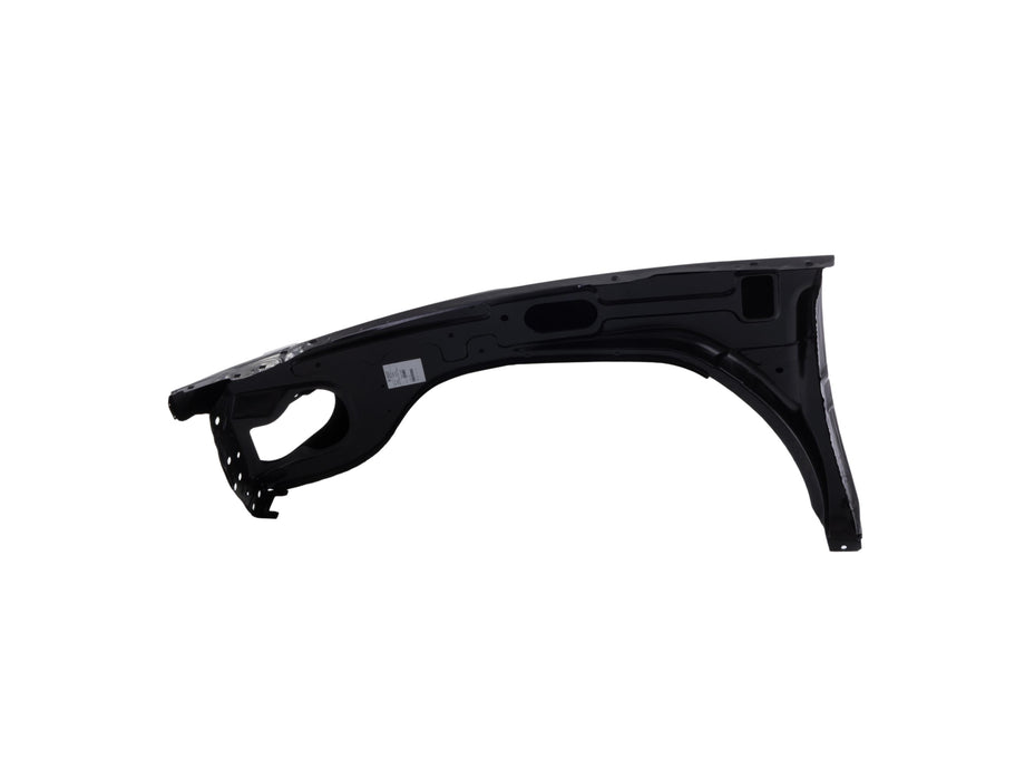 CarPartsDepot, Front Passenger Right Side Fender Panel Primed Black Steel RH, 371-17216-02 CH1241196 55234708AG