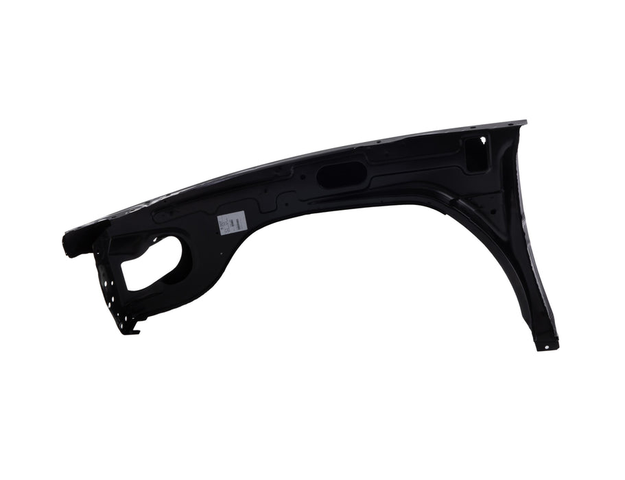 CarPartsDepot, Front Passenger Right Side Fender Panel Primed Black Steel RH, 371-17216-02 CH1241196 55234708AG