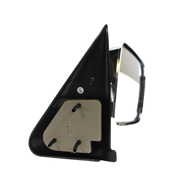 New Replacement Parts Front,Right CHROME MANUAL,FOLDING Side Mirror Compatible With Ram 2500,Ram 3500,Ram 1500 CH1321115