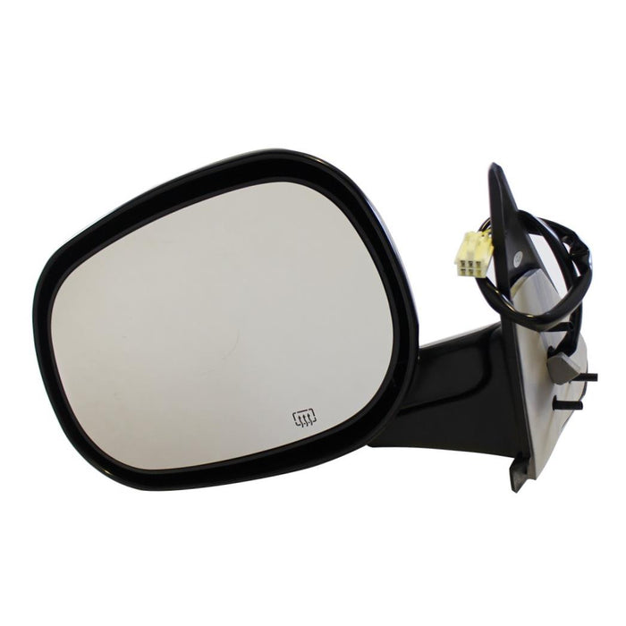 JustDrivably Replacement Parts Front Driver Side Door Exterior Mirror Outside Rear View Compatible With Dodge Ram 1500 2500 3500 Pickup Truck 1998 1999 2000 2001 2002