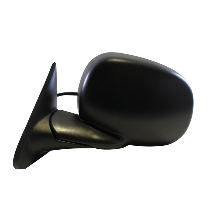 JustDrivably Replacement Parts Front Driver Side Door Exterior Mirror Outside Rear View Compatible With Dodge Ram 1500 2500 3500 Pickup Truck 1998 1999 2000 2001 2002