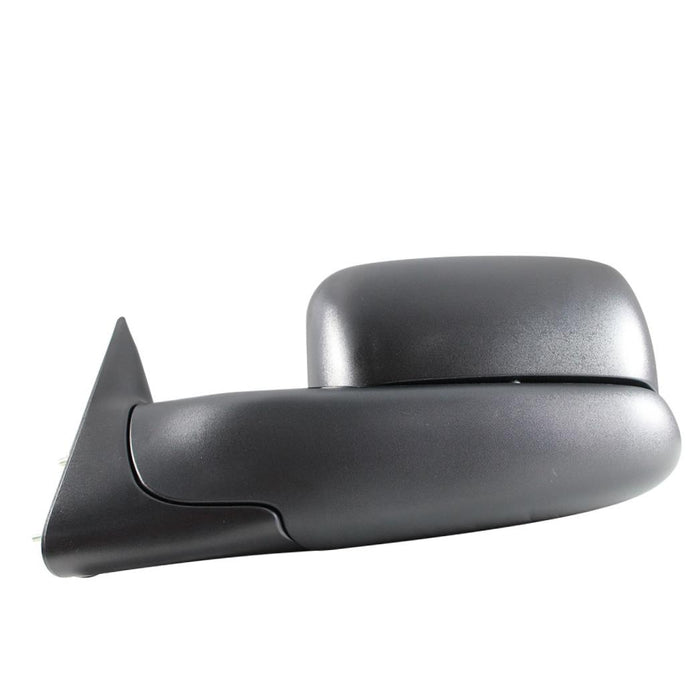 Drivers Manual Trailer Tow Side Flip-Up 7x10 Mirror with Mounting Bracket Replacement for Dodge Pickup Truck 55156335AD 55075445