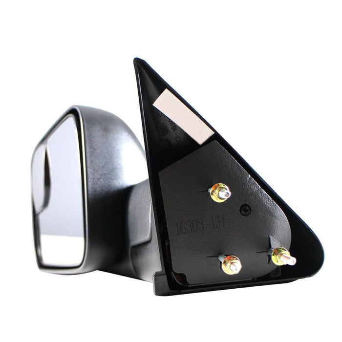Drivers Manual Trailer Tow Side Flip-Up 7x10 Mirror with Mounting Bracket Replacement for Dodge Pickup Truck 55156335AD 55075445