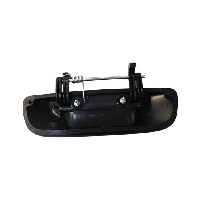 CarPartsDepot New Replacement Parts Rear Black Smooth Tail Gate Handle Compatible With DODGE RAM 1500 2500 3500
