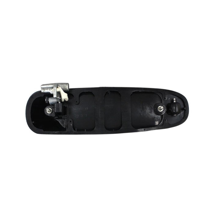 Compatible With DODGE Dakota | Compatible With DODGE Durango | Compatible With MITSUBISHI Raider Rear,Left Driver Side DOOR OUTER HANDLE PRIMED BLK