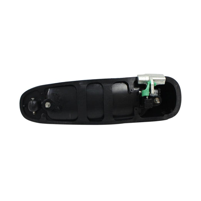 New Replacement Parts Rear Right Passenger Side Black Primed Exterior Outer Door Handle Compatible With DODGE Compatible With RAM 1500 2500 3500 4500 5500 Dakota