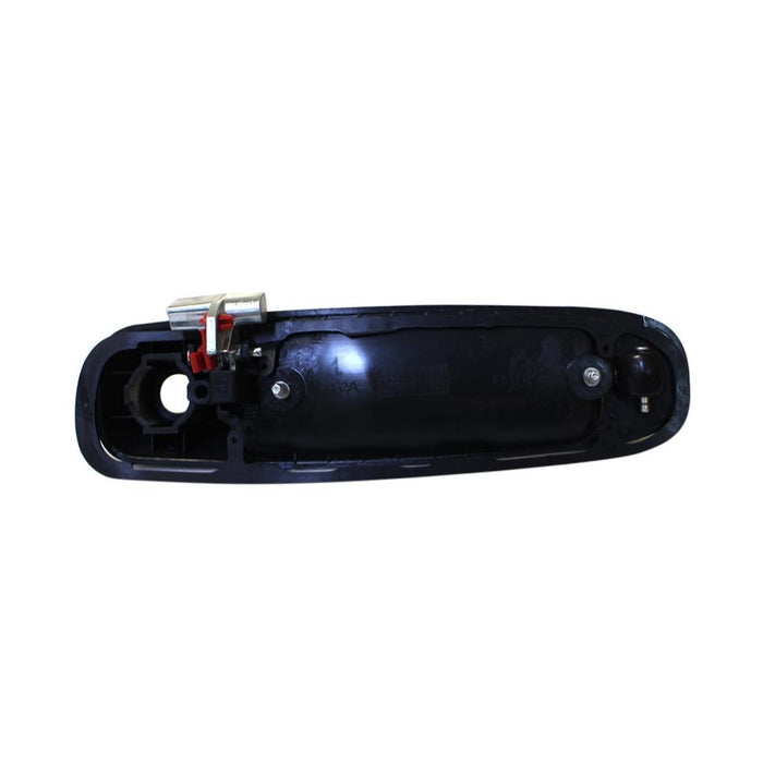 Exterior Door Handle for DODGE FULL SIZE Pickup 02-09 / Dodge Dakota 05-11 Front LH Outside Smooth Black w/Keyhole