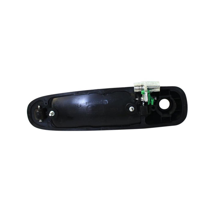 New Replacement Parts Front Right Passenger Side Black Primed Exterior Outer Door Handle W/O Keyless Entry With Key Hole Compatible With DODGE Dakota