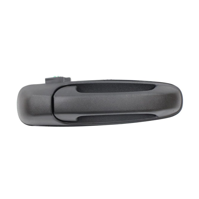 PT Auto Warehouse CH-3503A-FRK - Outside Exterior Outer Door Handle, Textured Black - without Keyhole, Passenger Side Front