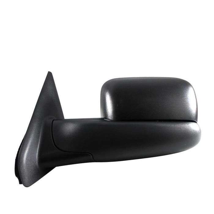 Drivers Manual Tow Side Mirror 7x10 Flip-Up Textured Replacement for Dodge Pickup Truck 55077493AN