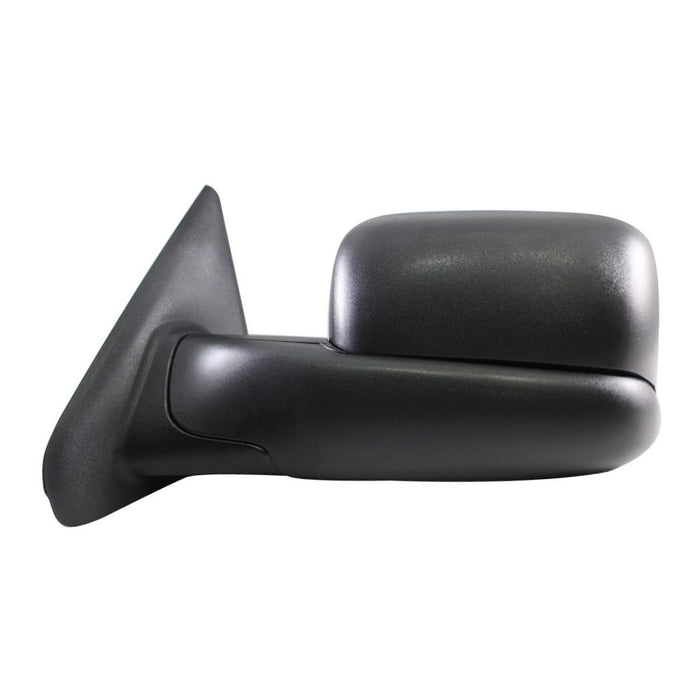 HEADLIGHTSDEPOT Door Mirror Compatible with Dodge Ram 1500 2500 3500 2002-2009 Includes Left Driver Side Door Mirror