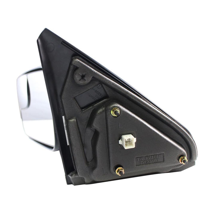 HEADLIGHTSDEPOT Door Mirror Compatible with Dodge Ram 1500 2500 3500 2002-2009 Includes Left Driver Side Door Mirror