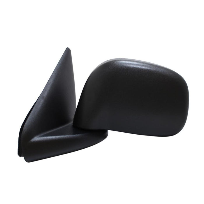 JustDrivably Replacement Parts Front Driver Side Door Exterior Mirror Outside Rear View Compatible With Dodge Ram 1500 2500 3500 Pickup Truck 2002 2003 2004 2005 2006 2007 2008 2009