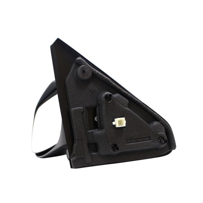 JustDrivably Replacement Parts Front Driver Side Door Exterior Mirror Outside Rear View Compatible With Dodge Ram 1500 2500 3500 Pickup Truck 2002 2003 2004 2005 2006 2007 2008 2009