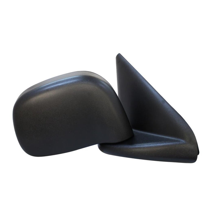 JustDrivably Replacement Parts Front Passenger Side Door Exterior Mirror Outside Rear View Compatible With Dodge Ram 1500 2500 3500 Pickup Truck 2002 2003 2004 2005 2006 2007 2008 2009