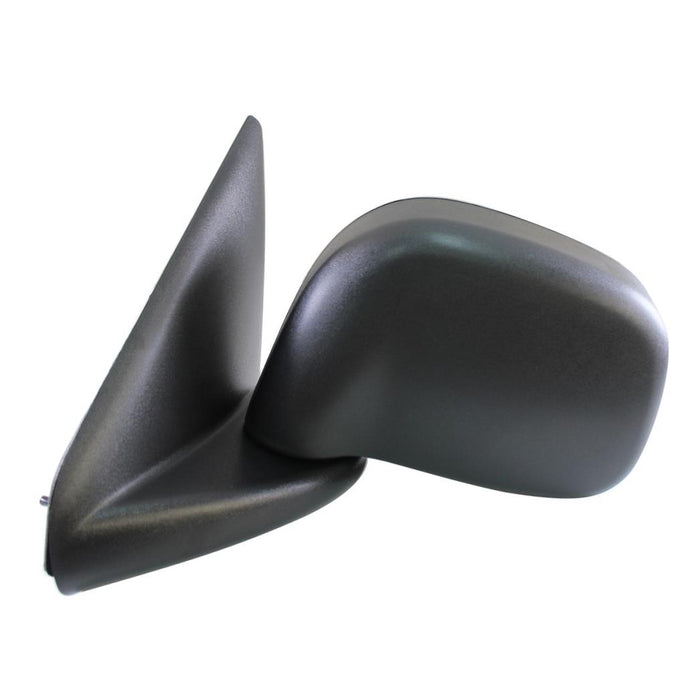 JustDrivably Replacement Parts Driver Side Door Exterior Mirror Outside Rear View Compatible With Dodge Ram 1500 2500 3500 Pickup Truck 2002-2009