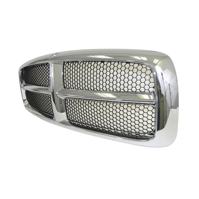 Compatible With DODGE Ram 3500 Compatible With DODGE Ram 2500 | Compatible With DODGE Ram 1500 Front GRILLE WITH CHROME FCompatible With RAME