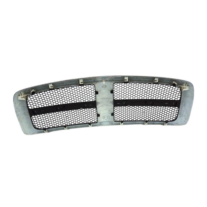 CarPartsDepot, Front Molded-In Honeycomb Insert Style Grille Grill Black Replacement, 400-17113 CH1200287 5JF051SPAB