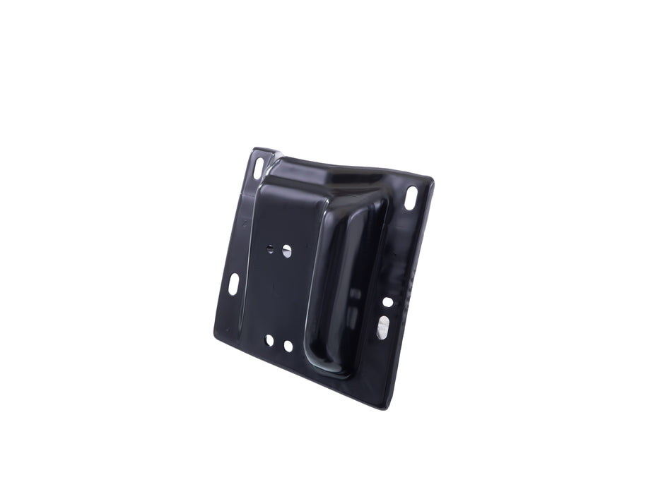 JustDrivably Replacement Parts Front Left Driver Side Bumper Mounting Bracket Compatible With Dodge Ram 1500 Pickup Truck 2002 2003 2004 2005