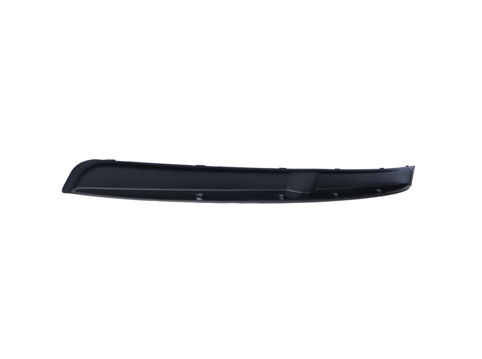 Front Bumper Filler Trim Black Without Tow Hook Holes Compatible With Dodge Ram 1500 2003-2008 Ram 2500 2003-2009 Ram 3500 2003-2009 Pickup Truck