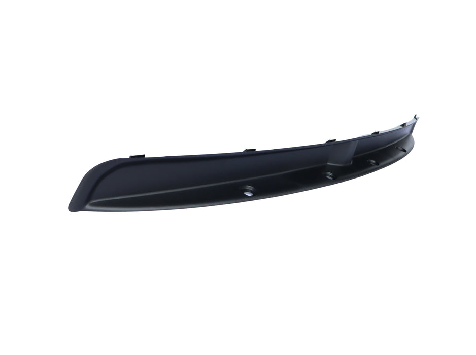 Front Bumper Filler Trim Black Without Tow Hook Holes Compatible With Dodge Ram 1500 2003-2008 Ram 2500 2003-2009 Ram 3500 2003-2009 Pickup Truck