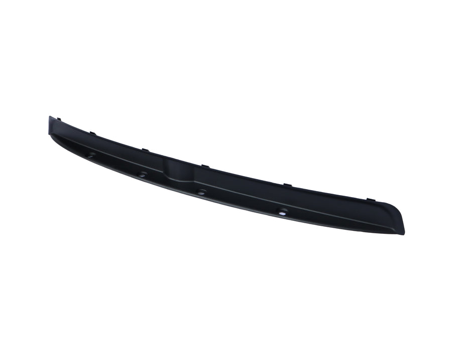 Front Bumper Filler Trim Black Without Tow Hook Holes Compatible With Dodge Ram 1500 2003-2008 Ram 2500 2003-2009 Ram 3500 2003-2009 Pickup Truck