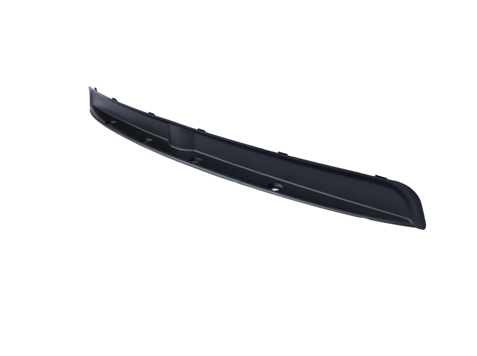 Front Bumper Filler Trim Black Without Tow Hook Holes Compatible With Dodge Ram 1500 2003-2008 Ram 2500 2003-2009 Ram 3500 2003-2009 Pickup Truck