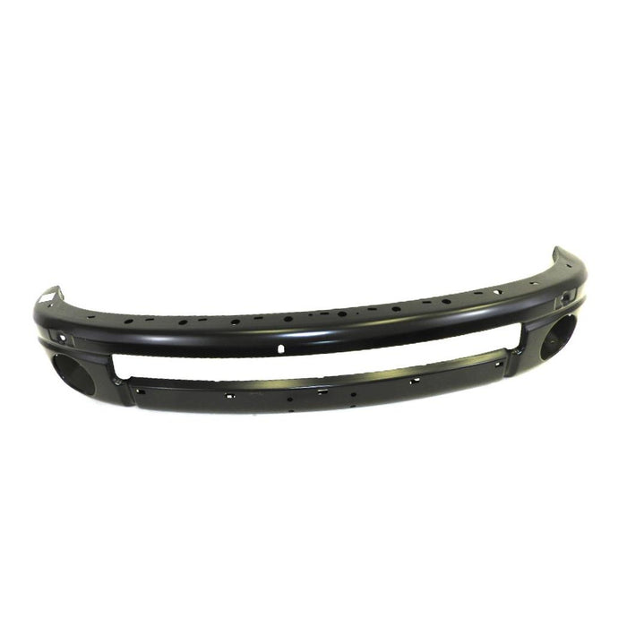 Perfect Fit Group D012507 - Dodge Full Size P/U Front Reinforcement, Bumper Beam, W/O Chrme, W/ Sprt Model, New Body