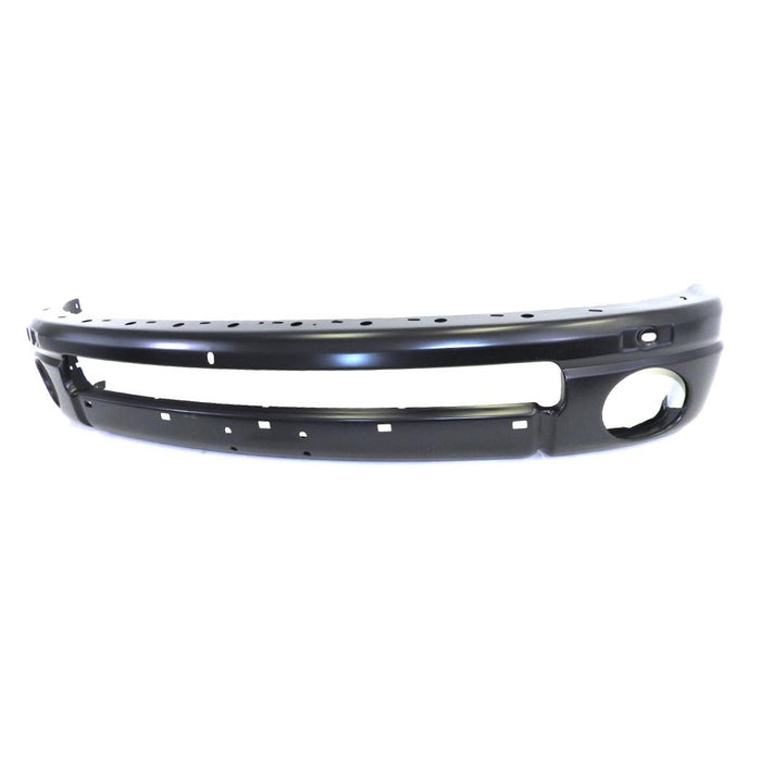 Perfect Fit Group D012507 - Dodge Full Size P/U Front Reinforcement, Bumper Beam, W/O Chrme, W/ Sprt Model, New Body