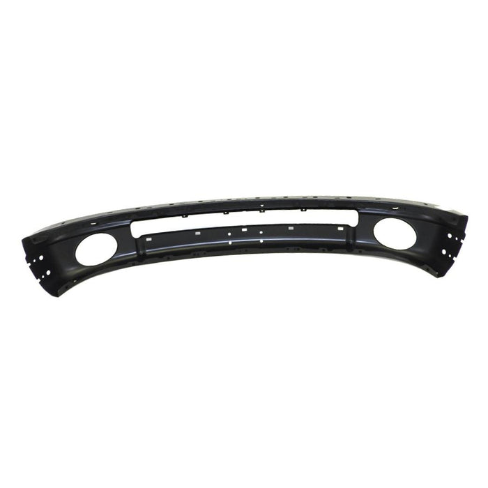 Perfect Fit Group D012507 - Dodge Full Size P/U Front Reinforcement, Bumper Beam, W/O Chrme, W/ Sprt Model, New Body