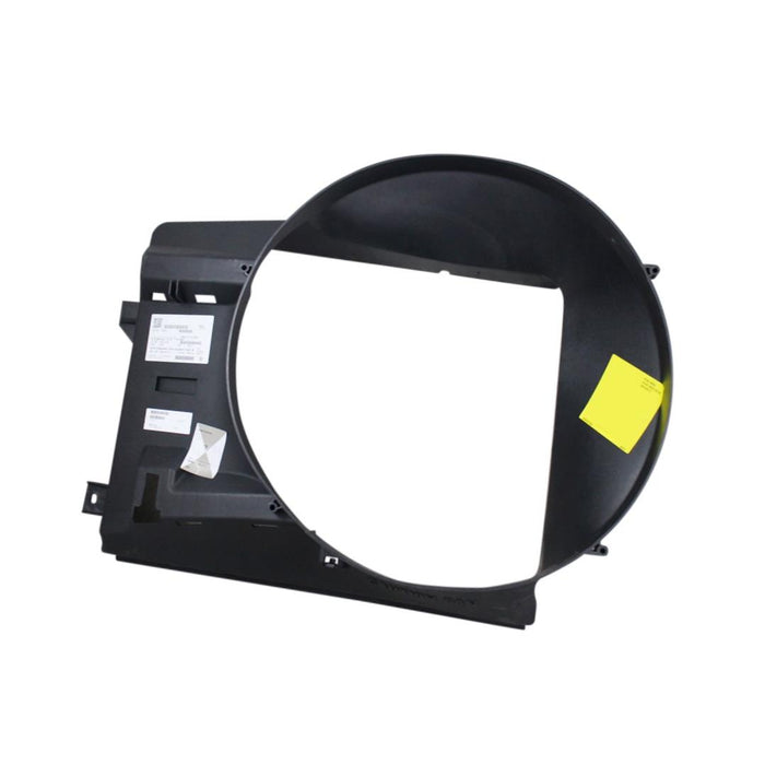 CarPartsDepot New Replacement Parts Front Radiator Cooling Fan Shroud Compatible With DODGE Compatible With RAM 1500