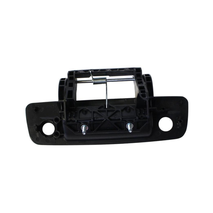 2009-2010 Compatible With DODGE Ram 1500/2500/3500 | 2011-2012 Compatible With RAM 1500/2500/3500 Rear TAIL GATE HANDLE BLK,TEXTURE