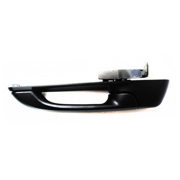 New Replacement Parts Front Left Driver Side Black Primed Exterior Outer Door Handle With Key Hole Compatible With DODGE Compatible With RAM 1500 2500 3500 Fits 1GH21AXRAC