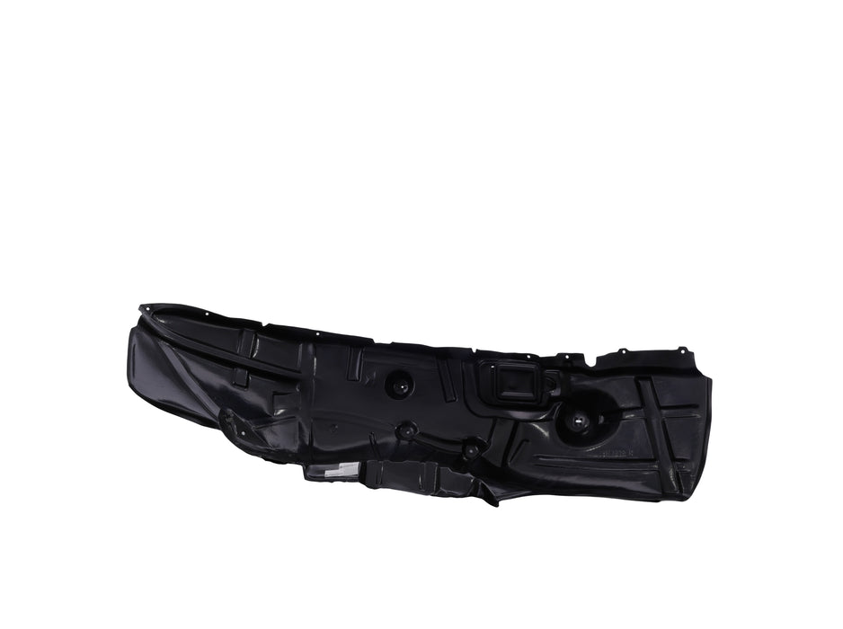 JustDrivably Replacement Parts Front Right Passenger Side Fender Liner Inner Panel Splash Guard Shield Compatible With Dodge Ram 1500 2009-2018 Pickup Truck