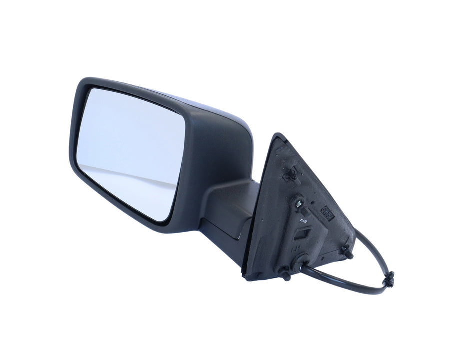 Door Mirror Assembly Driver Side Power Glass Operation With Signal Light Manual Folding With Heated Compatible With Dodge Ram 1500 2500 3500 Pickup Truck 2009-2012