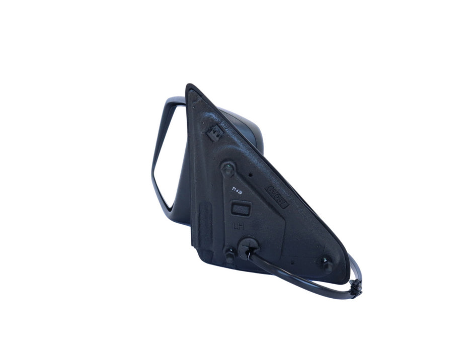 Door Mirror Assembly Driver Side Power Glass Operation With Signal Light Manual Folding With Heated Compatible With Dodge Ram 1500 2500 3500 Pickup Truck 2009-2012