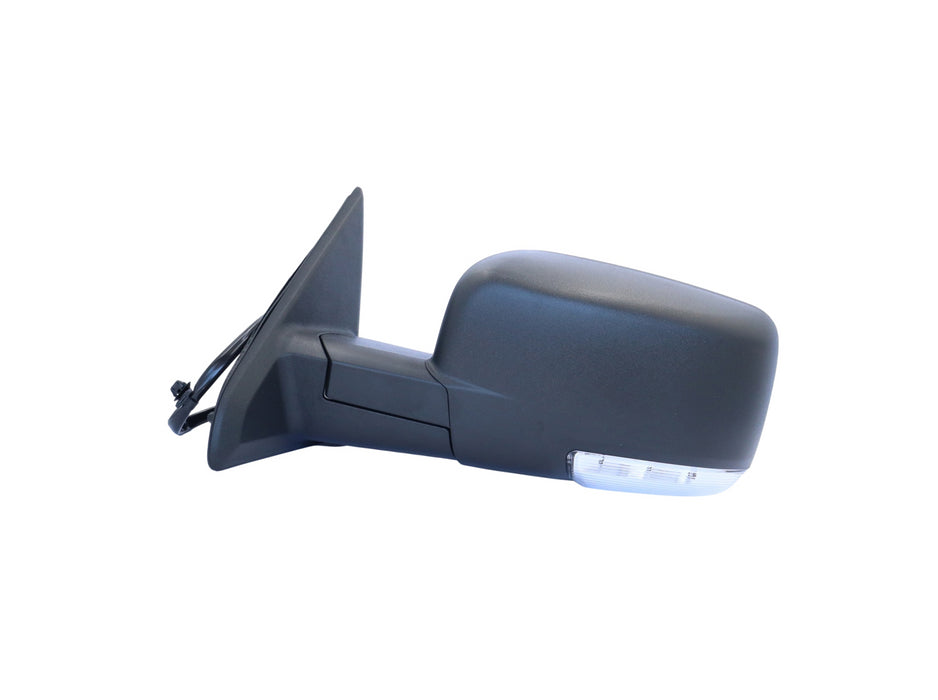Door Mirror Assembly Driver Side Power Glass Operation With Signal Light Manual Folding With Heated Compatible With Dodge Ram 1500 2500 3500 Pickup Truck 2009-2012