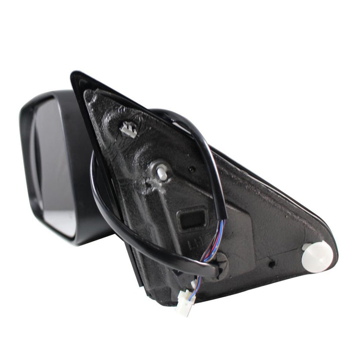 Drivers Power Side Tow Flip-Up Mirror Heated Signal Puddle Lamp Replacement for Dodge RAM Pickup Truck 55372069AF 55372071AI