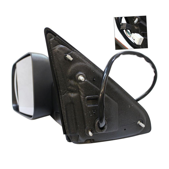 2012-2013 Compatible With RAM150025003500 Front Left Driver Side Side Mirror CH1320333