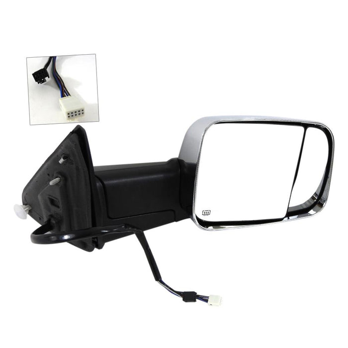 2012-2013 Ram 2500 Front,Right DOOR MIRROR
