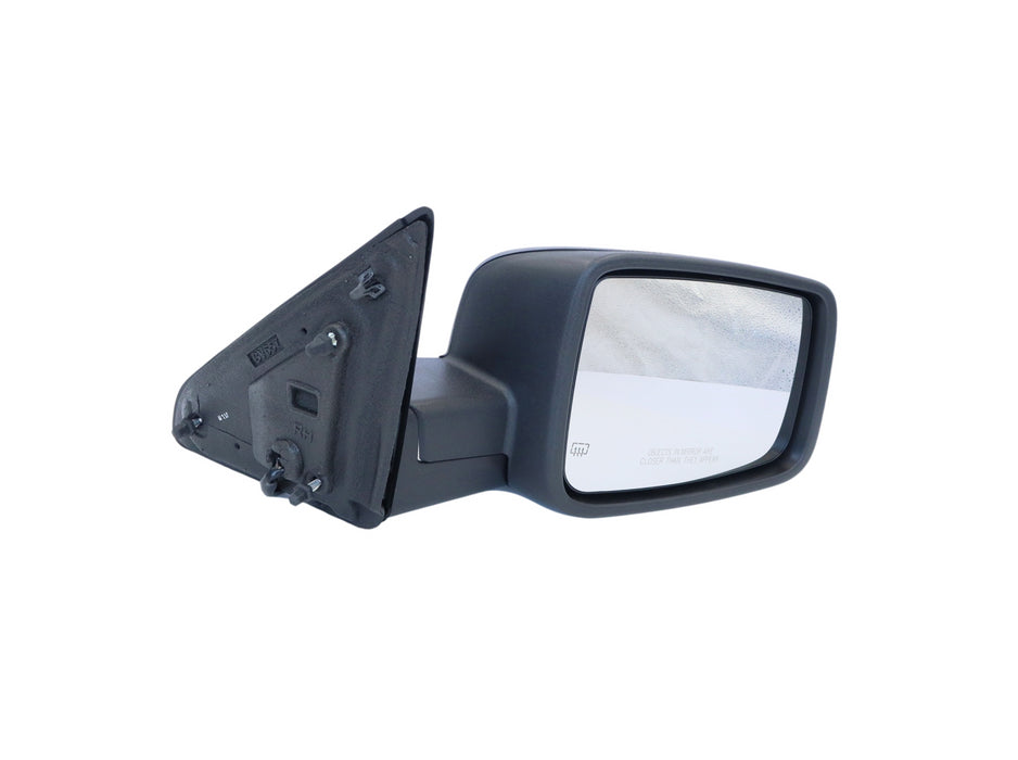 Door Mirror Assembly Passenger Side Power Glass Without Signal Light Manual Folding With Heated Compatible With Dodge Ram 1500 2500 1500 Classic Pickup Truck 2013-2020