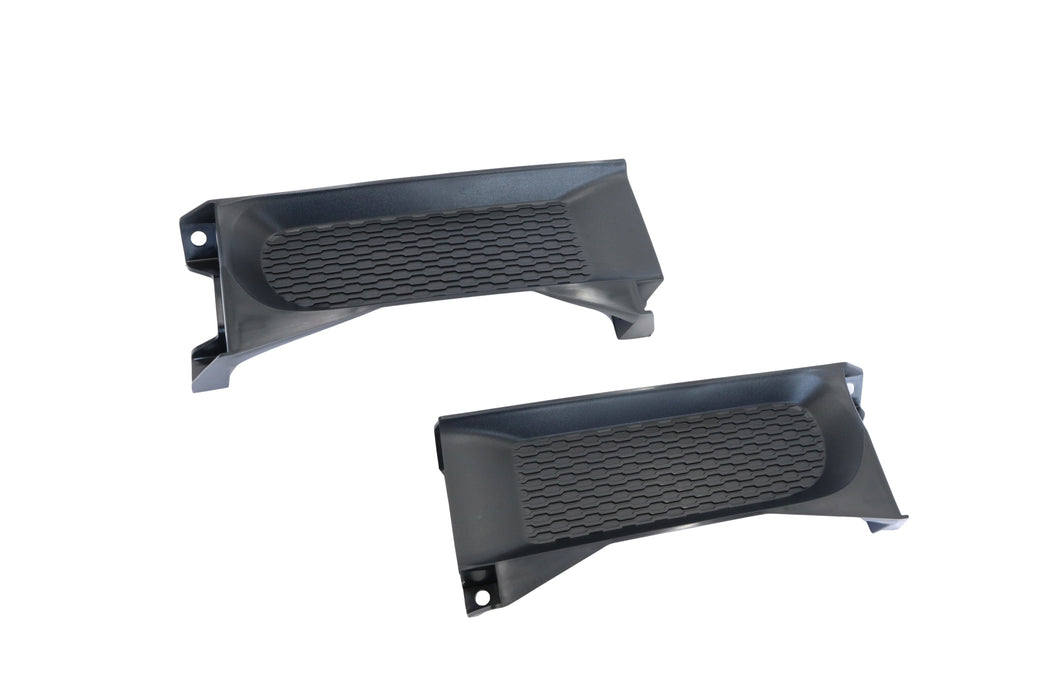 Front Bumper Filler Tow Hook Bezel Set ( Left & Right ) Compatible With Dodge Ram 1500 2013-2018 Ram 1500 Classic 2019-2020 Pickup Truck 13 14 15 16 17 18 19 20